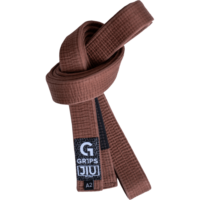 Пояс для кимоно GR1PS Brown - фото 1