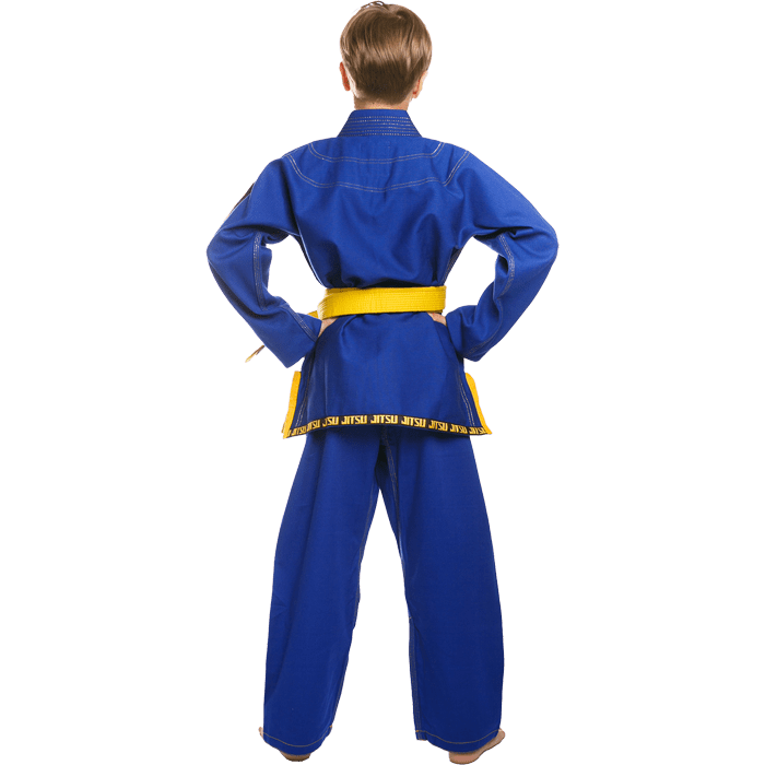 Детское ги Jitsu Blue