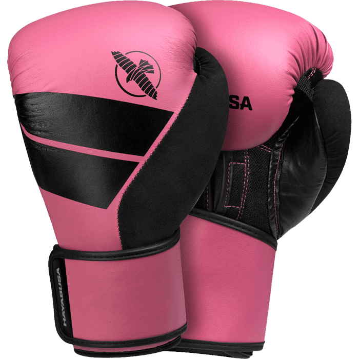Боксерские перчатки Hayabusa S4 Boxing Gloves Pink розовый размер 16унц ...