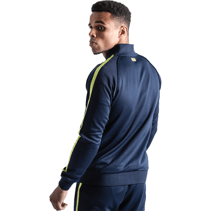 Олимпийка Boxraw Loma Whitaker Navy/Yellow размер L темно-синий