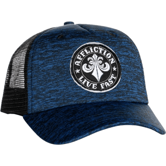 Тракер (бейсболка) Affliction Seawind Hat - фото 1
