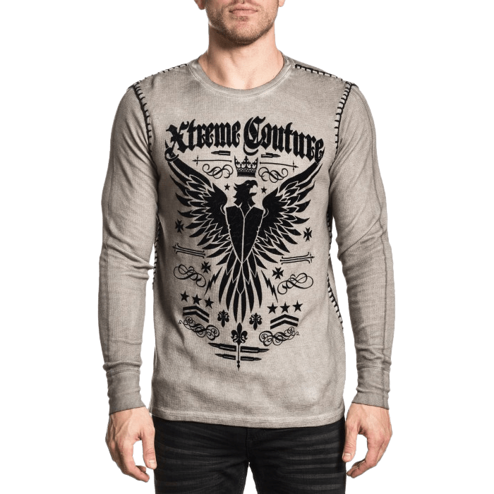 Лонгслив Xtreme Couture Intensity бежевый - фото 1