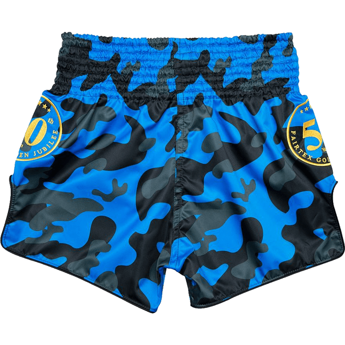 Шорты Fairtex Muay Thai shorts bs1708 Blue