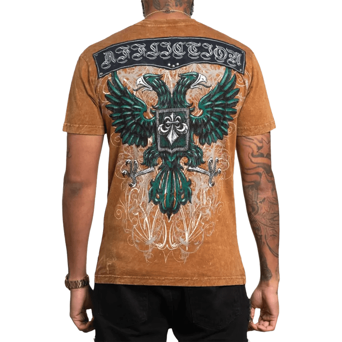 Футболка Affliction Common - фото 1