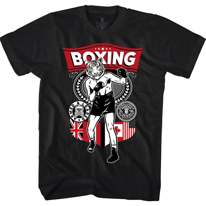 Футболка Hardcore Training Fearless - фото 1