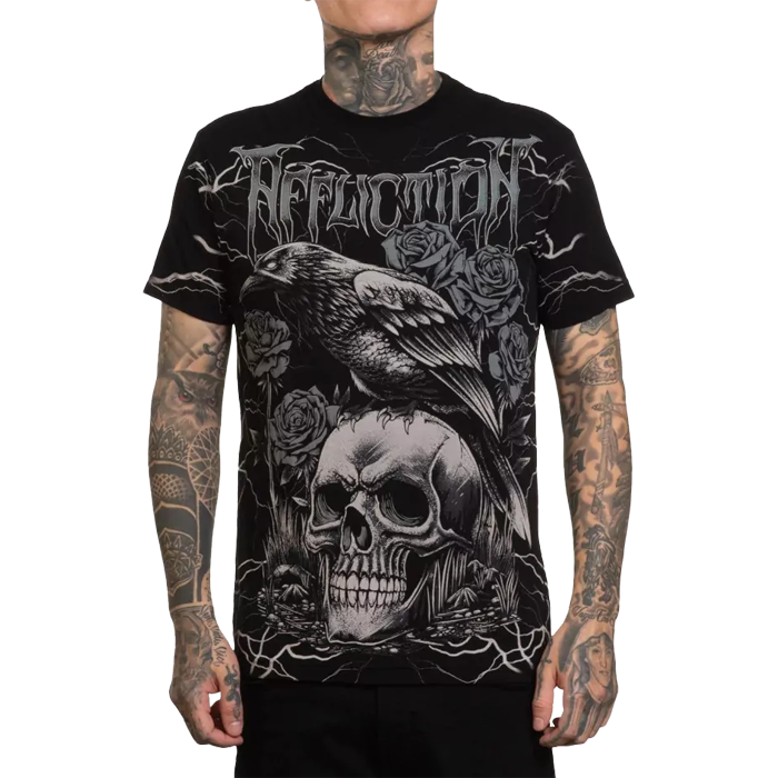 Футболка Affliction Midnight Curse - фото 1