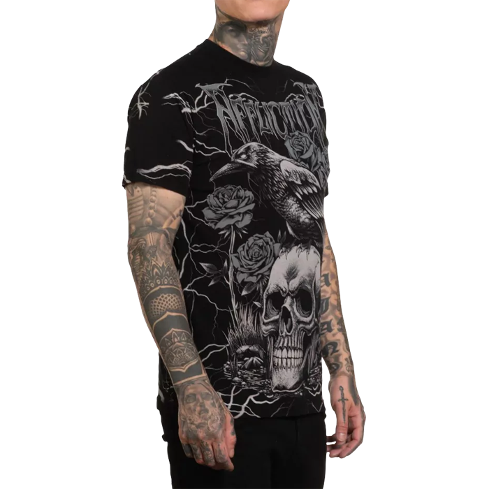 Футболка Affliction Midnight Curse - фото 2