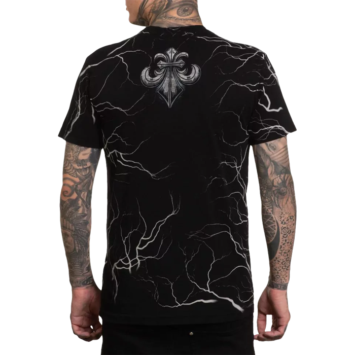 Футболка Affliction Midnight Curse - фото 3