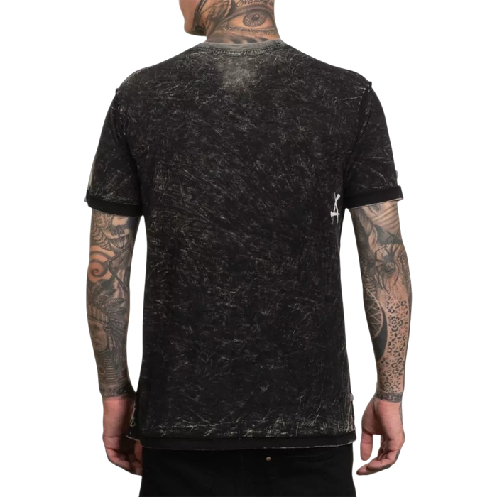 Двусторонняя футболка Affliction Wage Chaos - фото 3