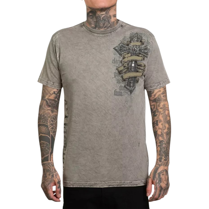 Двусторонняя футболка Affliction Wage Chaos - фото 4