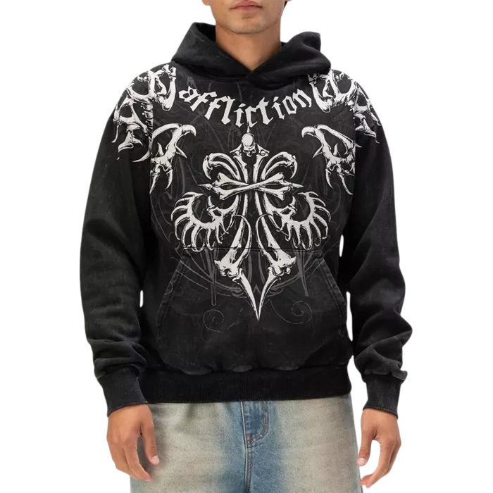 Кофта Affliction Skeleton - фото 1