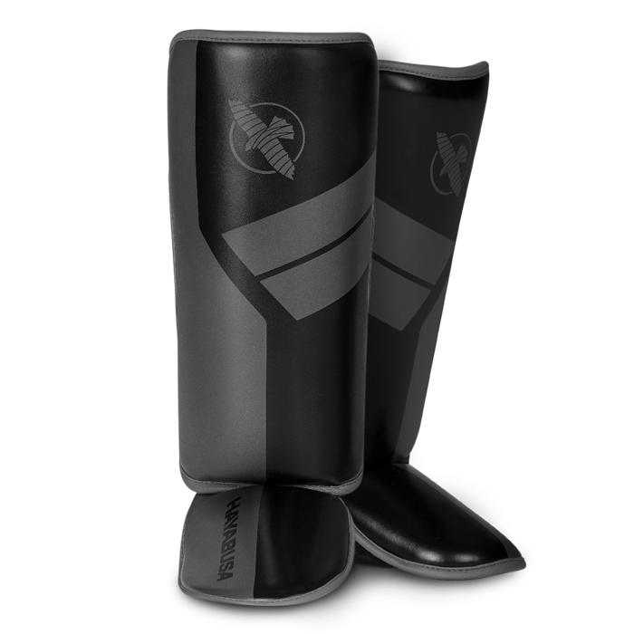 Детские шингарды Hayabusa S4 Black - фото 1