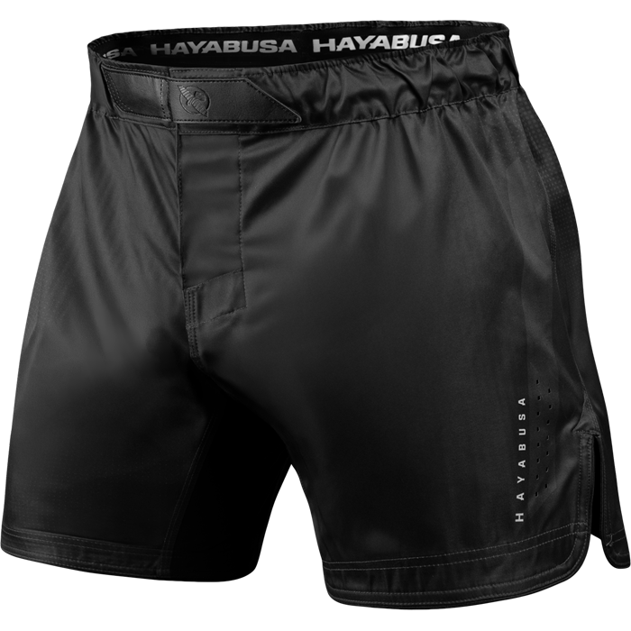 Шорты Hayabusa Core Mid-Thigh Fight Shorts Black - фото 1