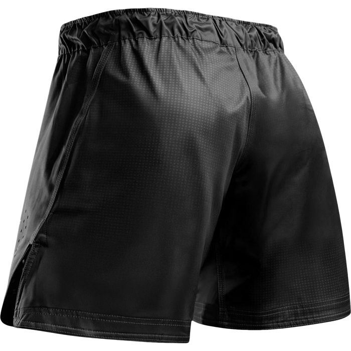Шорты Hayabusa Core Mid-Thigh Fight Shorts Black - фото 2