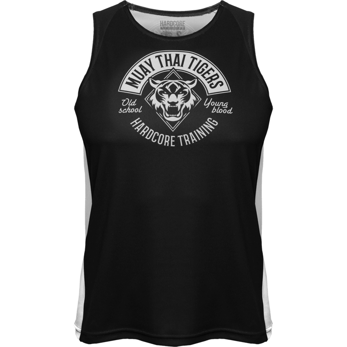 Тренировочная майка Hardcore Training Muay Thai Tigers - фото 1