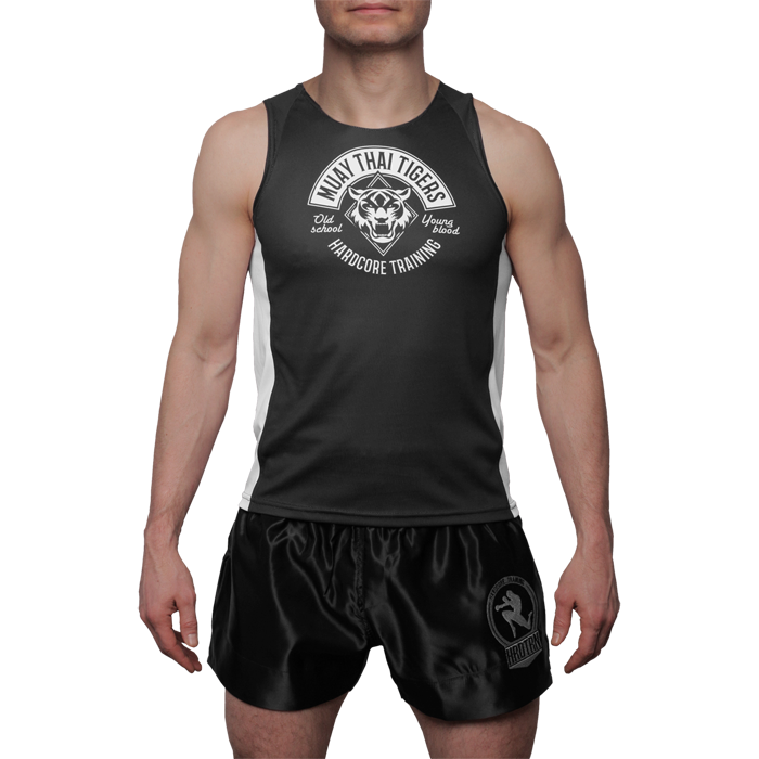 Тренировочная майка Hardcore Training Muay Thai Tigers - фото 3