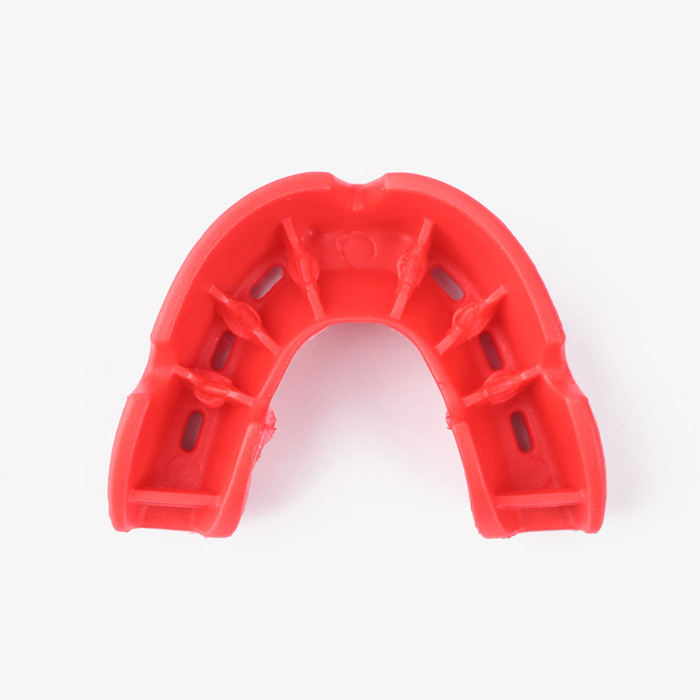 Детская боксерская капа Opro Bronze Level Red - фото 6