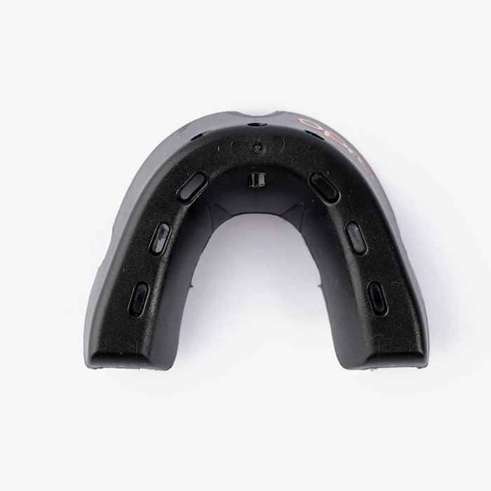 Детская боксерская капа Opro Bronze Level Black - фото 7