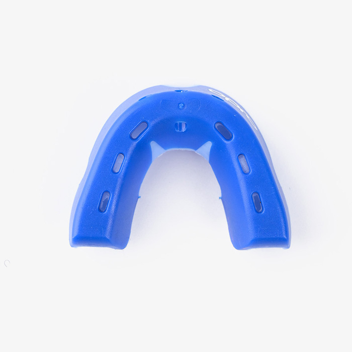 Детская боксерская капа Opro Silver Level Blue - фото 7