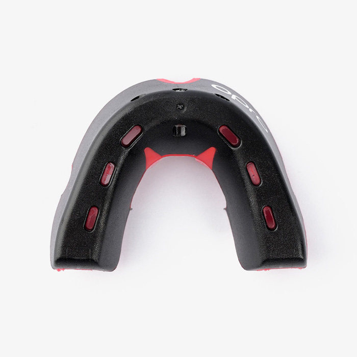 Детская боксерская капа Opro Silver Level Black - фото 7