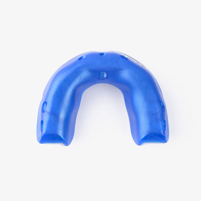 Детская боксерская капа Opro Gold Level Blue - фото 7