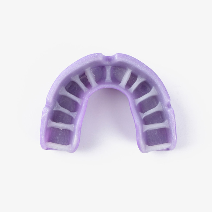 Детская боксерская капа Opro Gold Level Purple - фото 6