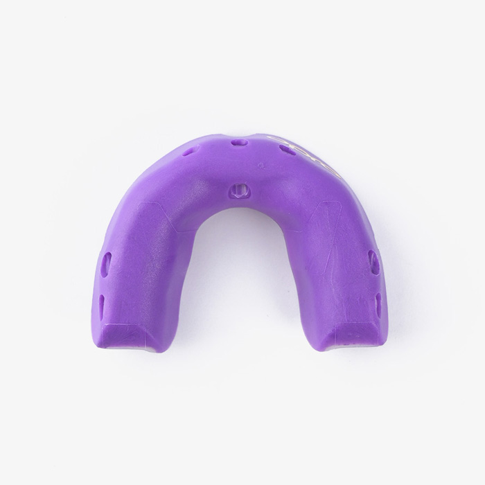 Детская боксерская капа Opro Gold Level Purple - фото 7