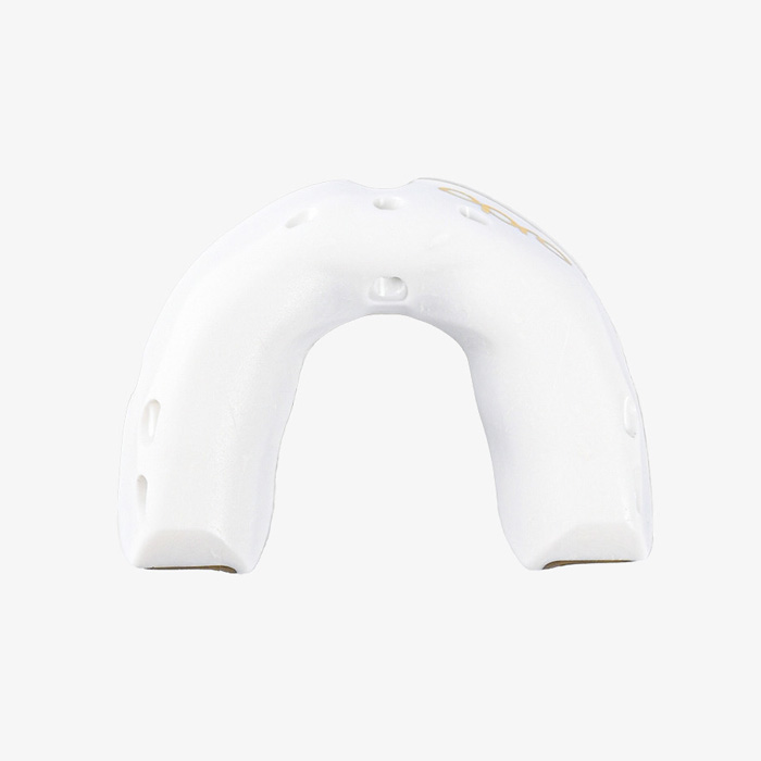 Детская боксерская капа Opro Gold Level White - фото 7