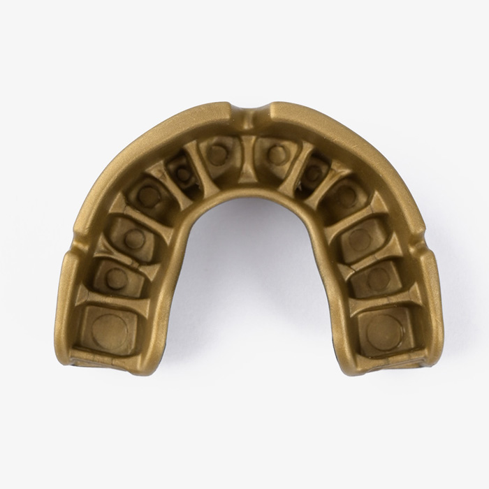 Детская боксерская капа Opro Gold Level Black - фото 6