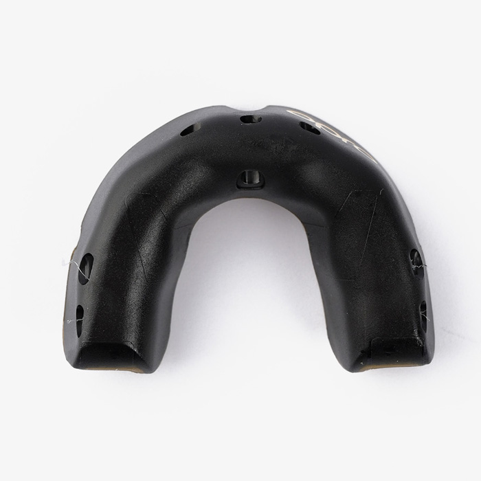 Детская боксерская капа Opro Gold Level Black - фото 7