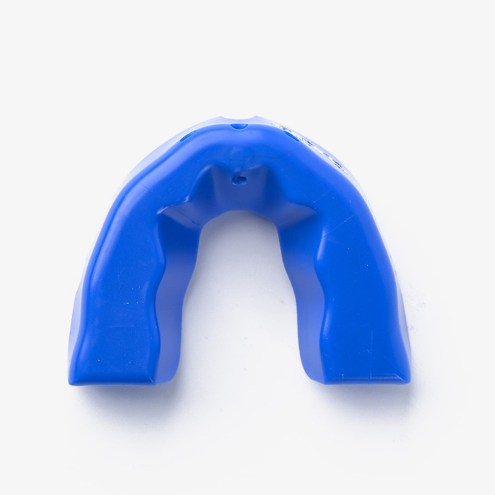 Боксерская капа Opro Silver Level Blue - фото 7