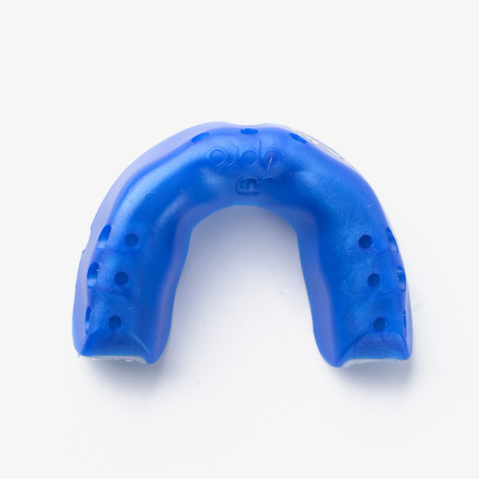 Боксерская капа Opro Gold Level Blue - фото 7