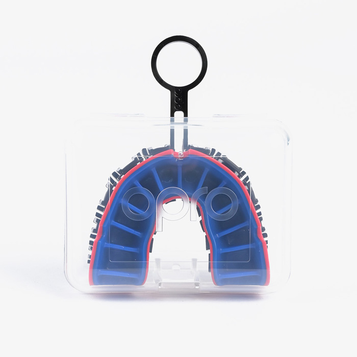 Боксерская капа Opro Silver Level Red - фото 3