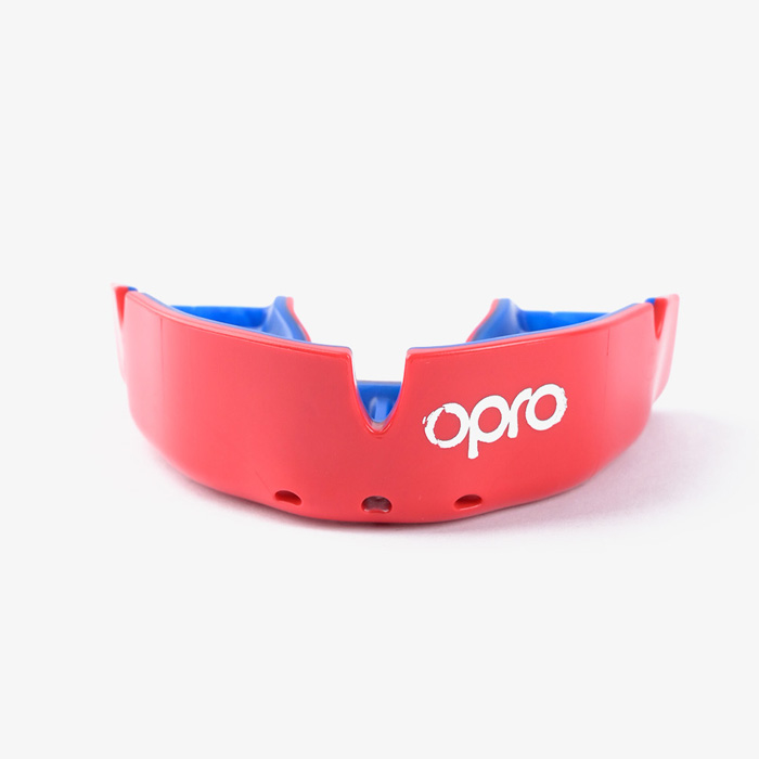 Боксерская капа Opro Silver Level Red - фото 5