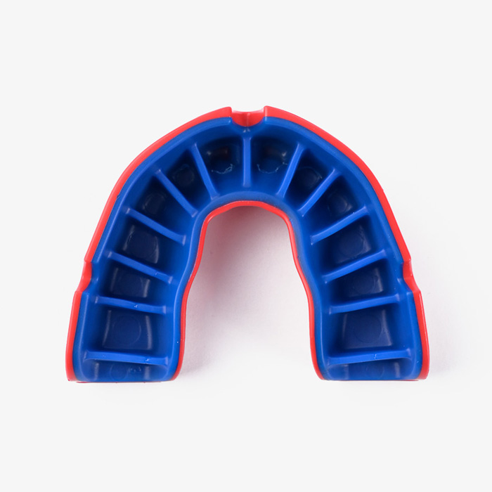 Боксерская капа Opro Silver Level Red - фото 6