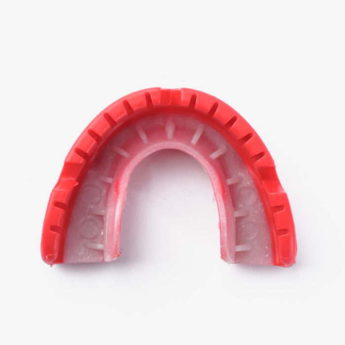 Боксерская капа для брекетов Opro Gold Red - фото 6