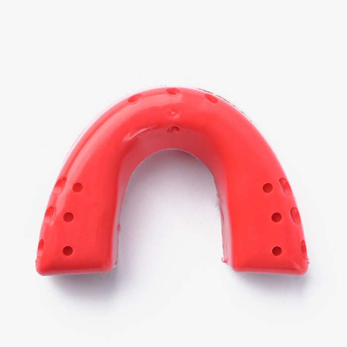 Боксерская капа для брекетов Opro Gold Red - фото 7