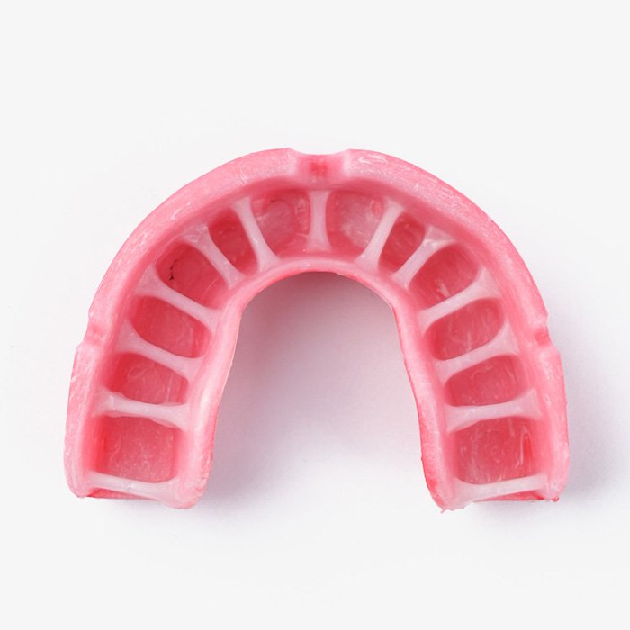 Боксерская капа Opro Gold Level Red - фото 6