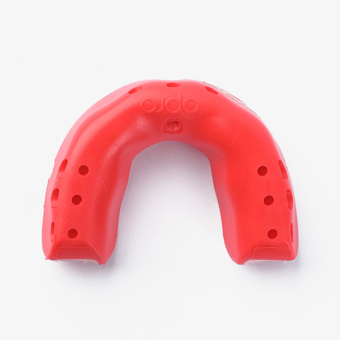 Боксерская капа Opro Gold Level Red - фото 7