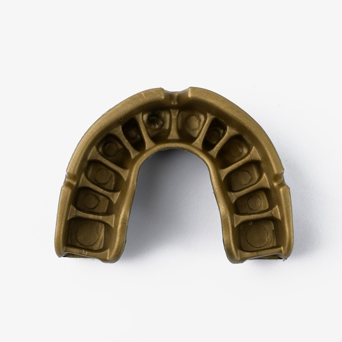 Боксерская капа Opro Gold Level Black - фото 6