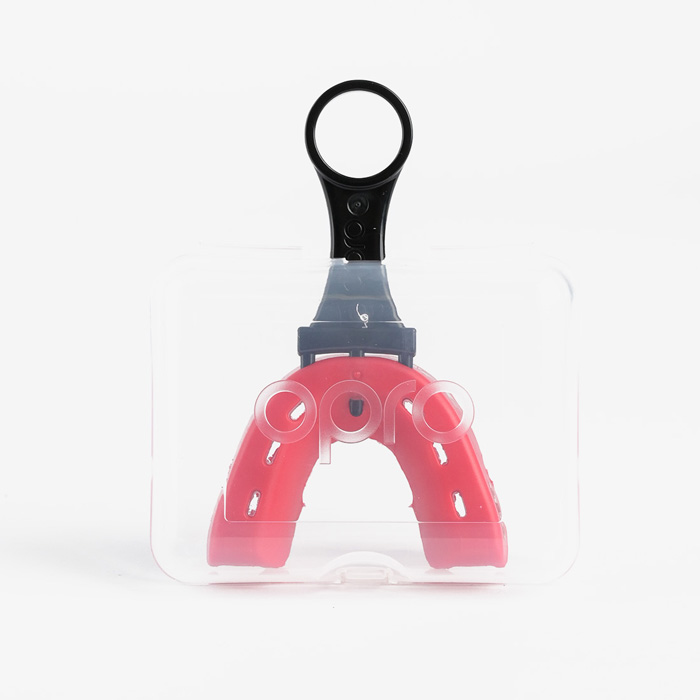 Детская боксерская капа Opro Bronze Level UFC Red - фото 3