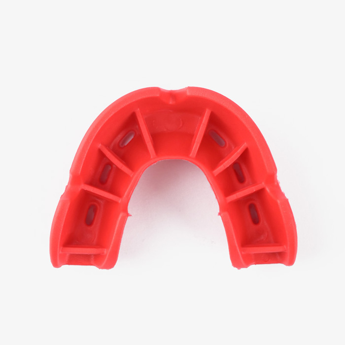 Детская боксерская капа Opro Bronze Level UFC Red - фото 6