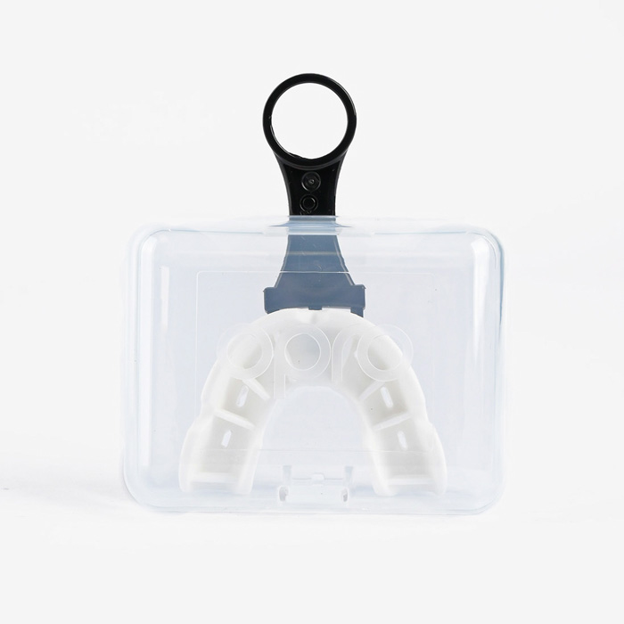 Детская боксерская капа Opro Bronze Level UFC White - фото 3