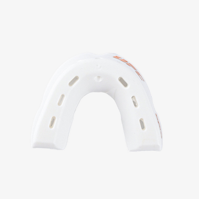 Детская боксерская капа Opro Bronze Level UFC White - фото 6