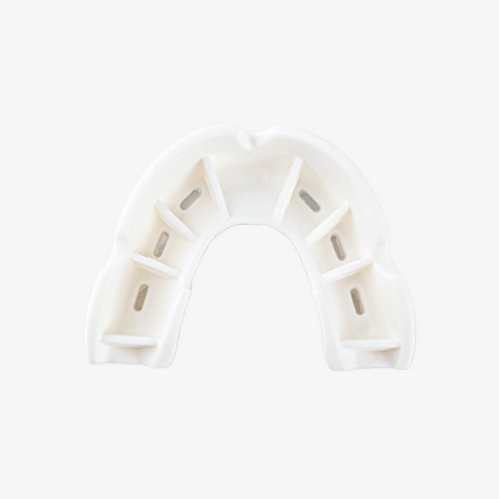 Детская боксерская капа Opro Bronze Level UFC White - фото 7