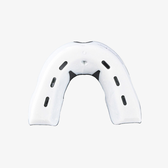 Детская боксерская капа Opro Silver Level White - фото 7