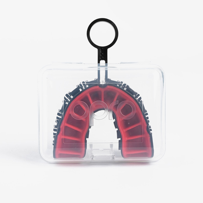 Боксерская капа Opro Silver Level UFC Black - фото 3