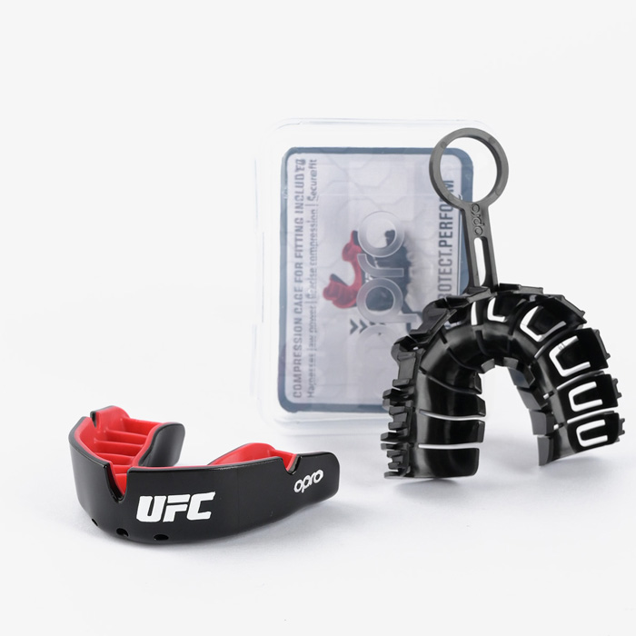 Боксерская капа Opro Silver Level UFC Black - фото 4