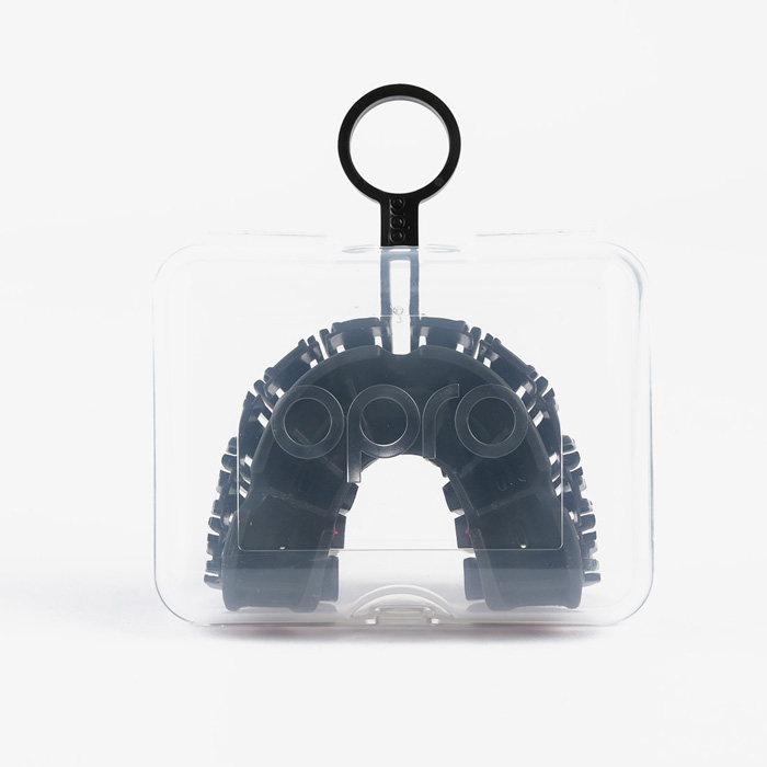 Детская боксерская капа Opro Silver Level UFC Red - фото 3