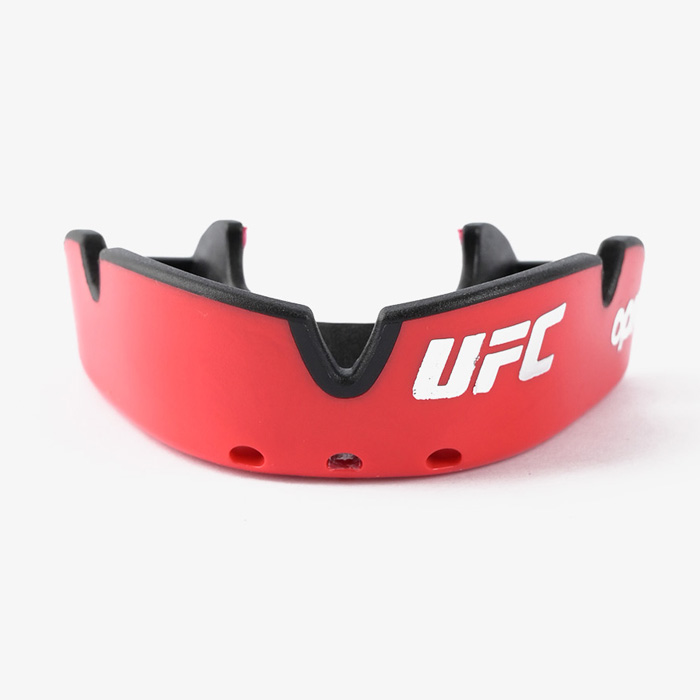 Детская боксерская капа Opro Silver Level UFC Red - фото 5